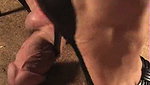 Girl tramples guy s genitals with her beautiful legs