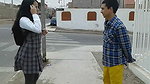 Girls Breaks little Guy Balls BALLBUSTING Adriel