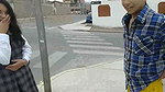 Girls Breaks little Guy Balls BALLBUSTING Adriel