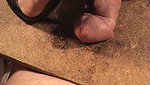 Guy s dick gets tortured with heels