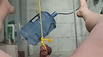Hanging 40lbs from Balls goes WRONG