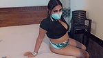 Indian Wife Show Big Boobs And Pussy With Her Husband