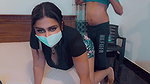Indian Wife Show Big Boobs And Pussy With Her Husband