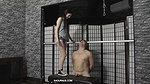 Mia Evans Trampling on my Cock and Smoke in my Mouth