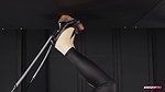 Milking Table Femdom Footjob Handjob Balls Stretching