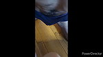 Miss V Ballbusting Barefoot Full Video. Kicking Footjob e Crush Testicles