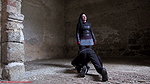 Mistress Ezada Sinn Ruining a stalker s balls and orgasm