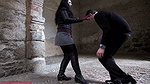 Mistress Ezada Sinn Ruining a stalker s balls and orgasm