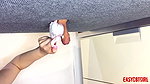 Mistress Shaves her Slaves Balls on the Milking Board EasyCBTGirl