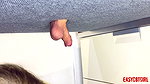 Mistress Shaves her Slaves Balls on the Milking Board EasyCBTGirl