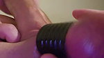 Mistress Squeezes Slave Balls homemade