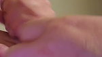 Mistress Squeezes Slave Balls homemade