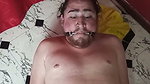 My Slave Worship my Feet and I Walk on him before Breaking his Balls cbt ballbusting bdsm