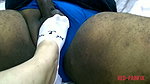 New Ballbusting with Underwear