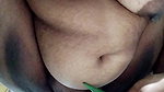 Desi Bhabi Brinjal Push in Romance Mood