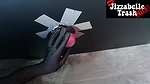 POV Gloved Ball Play Ballbusting