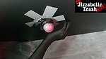 POV Gloved Ball Play Ballbusting