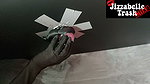 POV Gloved Ball Play Ballbusting