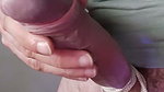 Requested Edging Session Cum Leaking but no Orgasm with Tied Balls and Cocke