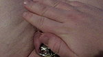 Ruined Orgasm from Ballbusting in Chastity Cage