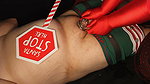 Santas Helper Gets Spanked and Ballbusted