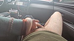 Slave Gets CBT and Dick used as Ashtray on Car Ride