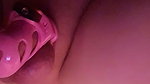 Subby Hubby getting his Ass Fucked while in Chastity