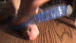 The guy did not refuse the pleasure of trampling his genitals
