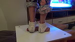 VIP Crusher 40 Girl in Sneakers Trample on Cock and Balls. Ends Bootjob and Cumshot 2