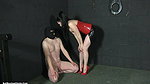 sophia ballbusting in no escape