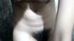 BEAUTIFUL SLIM MALLU GF STRIPPING SHOWING PERKY ROUND BOOBS & HAIRY PUSSY ~ 2 CLIPS 2 1
