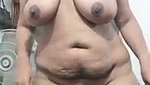 Bangladeshi milf show her huge boobs ass and shaved black pussy 2