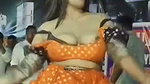 Beautiful arkestra dancer show her beautiful tits 2