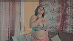 Beautiful booby megha huge cleavage hot navel show photoshoot 2