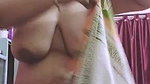 Bhabhi changing clothes show huge saggy boobs and pussy 2