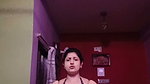 Busty bengali lady hige tits in black dress