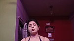 Busty bengali lady hige tits in black dress