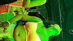Desi arkestra dancing girls quick flash her tits 2
