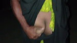 HORNY DESI HIJABI MAAL SHOWING GIVING BLOWJOB ENJOYING THREESOME 8 CLIPS 2 7