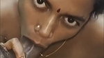 Horny Mallu Bhabhi Sucking Lovers Thick Cock 2