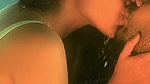 NAUGHTY POOJA HEGDE SLUTYY JUICY KISSED AI EDIT 2