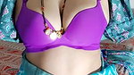 Telugu Aunty Sexy Teacher Showing Her Big Boobs