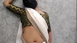 Indian Girl  Showing Her Curves And  Boobs
