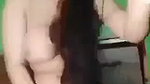 Sexy bd girl showing her asshole and fingering 2