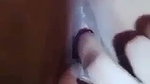 Sexy bd girl showing her asshole and fingering 2