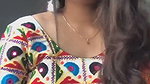 bubbly telugu girl deep navel in red costume 2 2