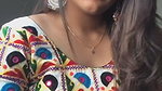 bubbly telugu girl deep navel in red costume 2 2