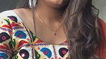 bubbly telugu girl deep navel in red costume 2 2