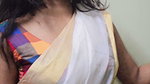 dusk beauty sexy navel in kerala saree 2 2
