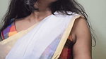 dusk beauty sexy navel in kerala saree 2 2